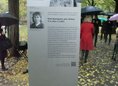 Ansicht Gedenktafel Ruth Baumgarte - 2020