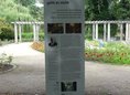 Ansicht Gedenktafel Bürgerpark Pankow - 2020