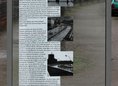 Ansicht Gedenktafel Geschichtsmeile Berliner Mauer: …