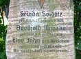 Ansicht Gedenktafel Frieda Seidlitz - Berthold Manzke - Else …