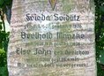 Ansicht Gedenktafel Frieda Seidlitz - Berthold Manzke - Else …