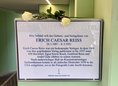 Ansicht Gedenktafel Erich Caesar Reiss - 2023