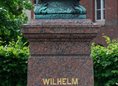 Ansicht Gedenktafel Wilhelm Griesinger