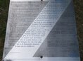 Ansicht Gedenktafel "Stammlager III D" - 2002